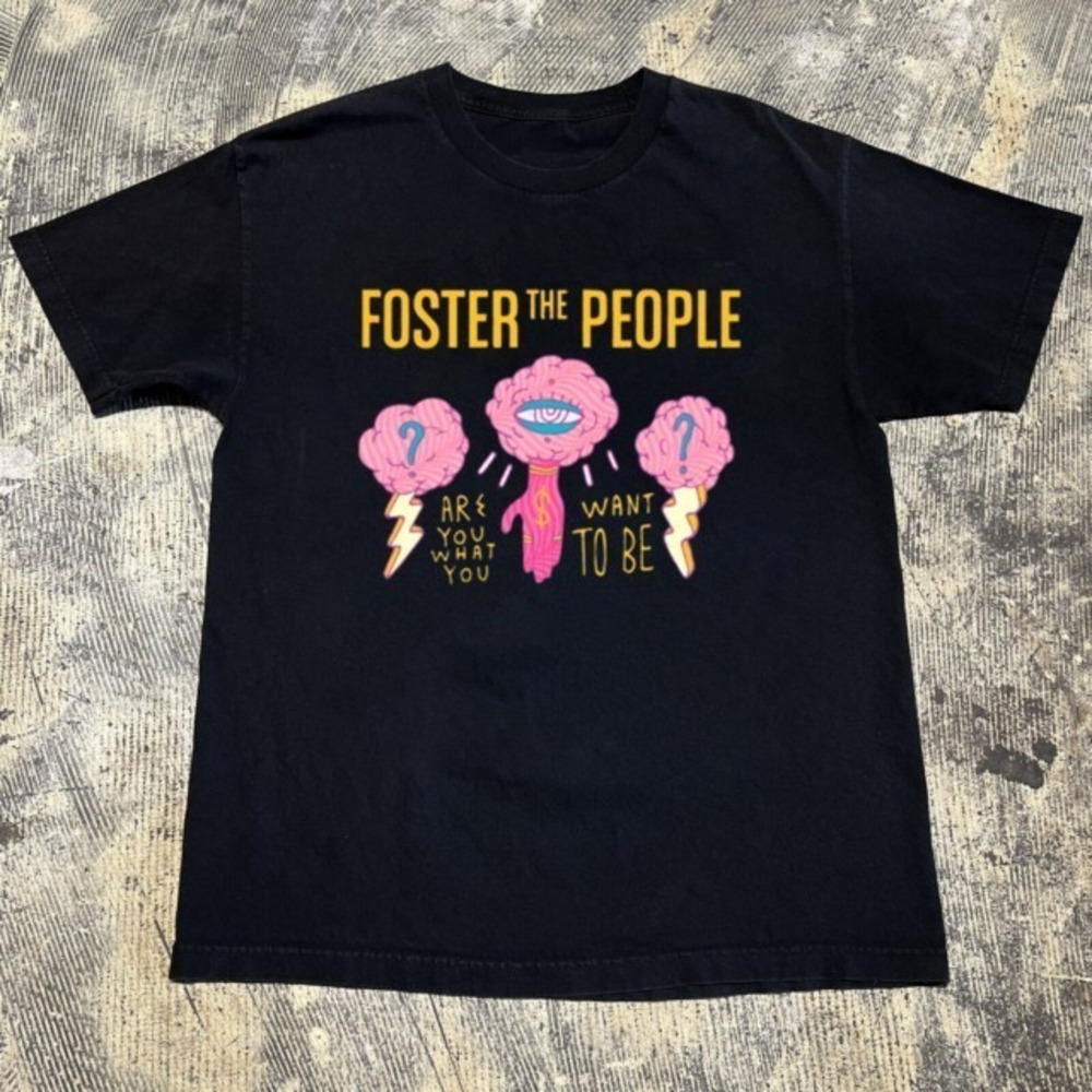 Foster The People Shirt - Are You What You Want To Be Shirt